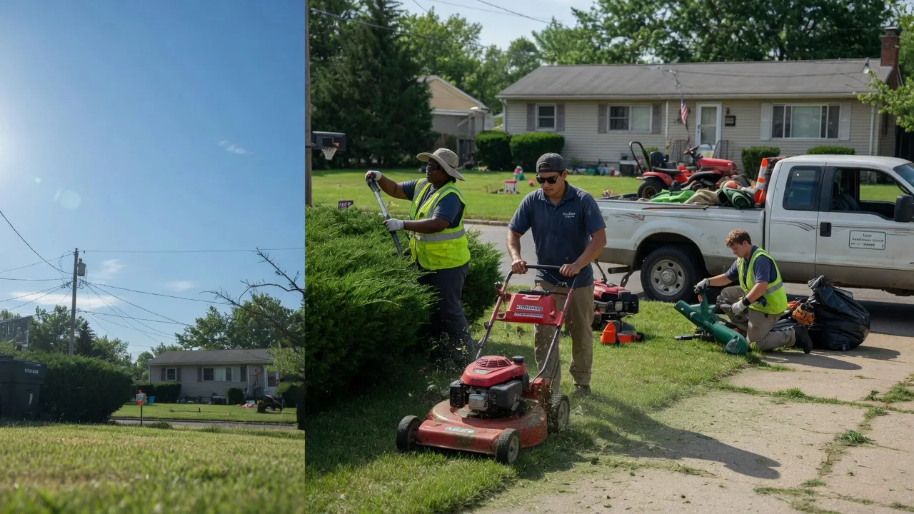 Lawn Care in Grain Valley, MO near me